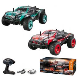 VOITURE TÉLÉGUIDÉE 1:12 RECHARGEABLE PAR USB (OFF-ROAD 1:18)